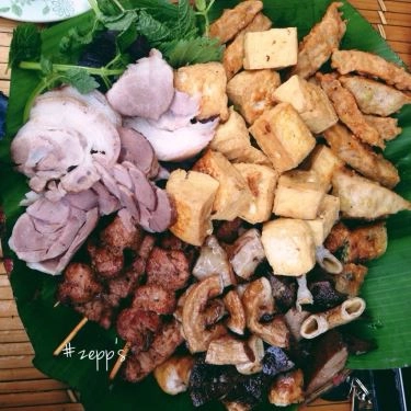 Món ăn- Quán Ăn Ngọc Linh Quán - Bún Đậu Mẹt - Lạc Long Quân