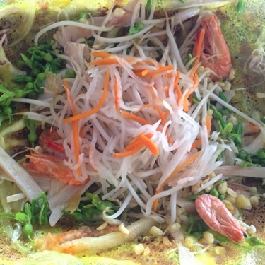 Món ăn- Quán Ăn Ngọc Loan - Bánh Xèo