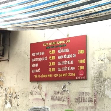 Thực đơn- Quán Ăn Ngọc Lợi - Miến Cua Trộn
