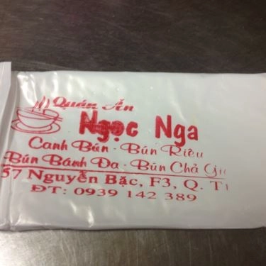 Tổng hợp- Quán Ăn Ngọc Nga - Các Món Canh Bún
