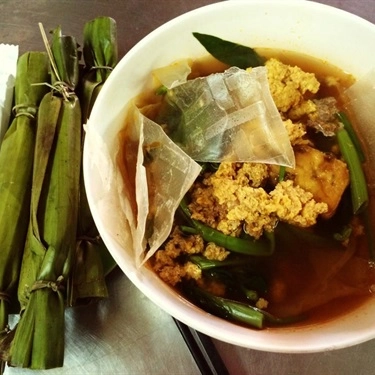Món ăn- Quán Ăn Ngọc Nga - Các Món Canh Bún