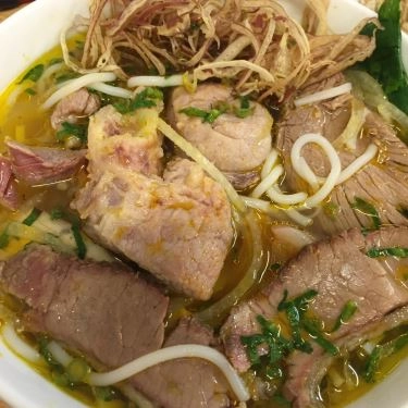 Món ăn- Quán Ăn Ngọc Quỳnh - Bún Bò Huế & Mì Quảng