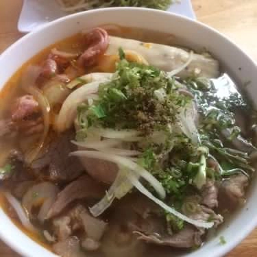 Món ăn- Quán Ăn Ngọc Quỳnh - Bún Bò Huế & Mì Quảng