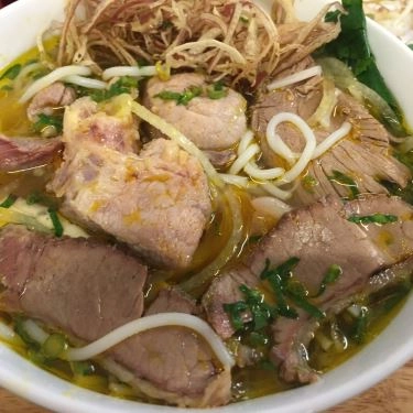 Món ăn- Quán Ăn Ngọc Quỳnh - Bún Bò Huế & Mì Quảng
