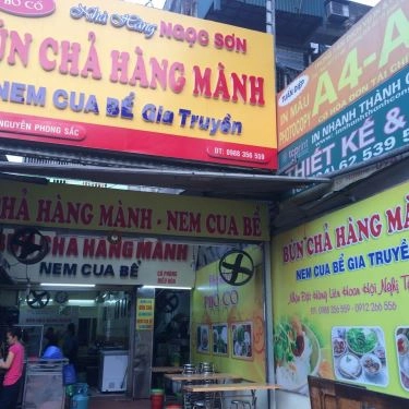 Tổng hợp- Quán Ăn Ngọc Sơn - Bún Chả Hàng Mành & Nem Cua Bể