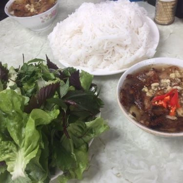 Món ăn- Quán Ăn Ngọc Sơn - Bún Chả Hàng Mành & Nem Cua Bể