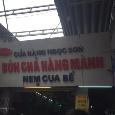 Tổng hợp- Quán Ăn Ngọc Sơn - Bún Chả Hàng Mành & Nem Cua Bể
