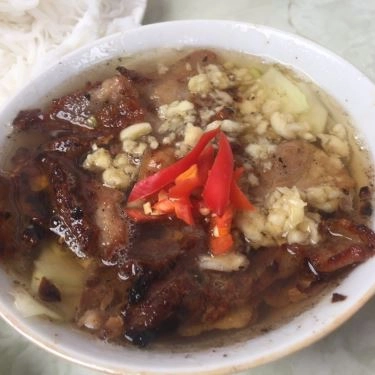 Món ăn- Quán Ăn Ngọc Sơn - Bún Chả Hàng Mành & Nem Cua Bể