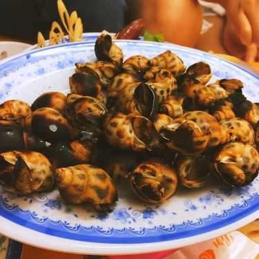 Món ăn- Ngọc Sơn - Ốc & Chân Gà Nướng