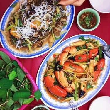 Món ăn- Ngọc Sơn - Ốc & Chân Gà Nướng