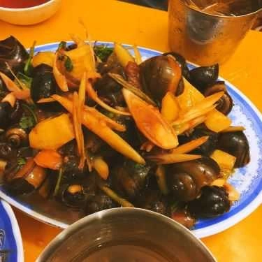 Món ăn- Ngọc Sơn - Ốc & Chân Gà Nướng