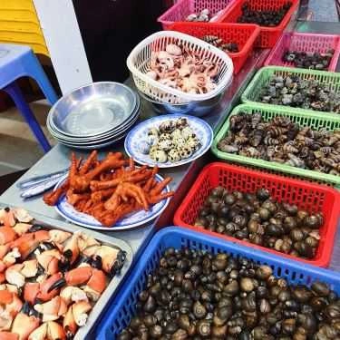 Món ăn- Ngọc Sơn - Ốc & Chân Gà Nướng