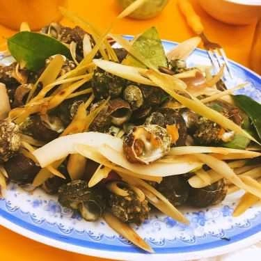 Món ăn- Ngọc Sơn - Ốc & Chân Gà Nướng