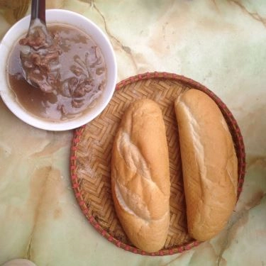 Món ăn- Quán Ăn Ngọc Thu - Bánh Mì Bò Xào