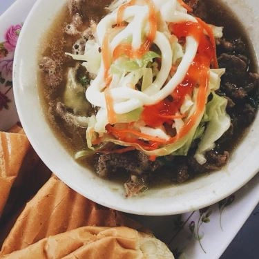 Món ăn- Quán Ăn Ngọc Thu - Bánh Mì Bò Xào