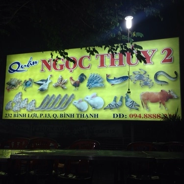 Tổng hợp- Ngọc Thủy 2 - Quán Ăn Gia Đình