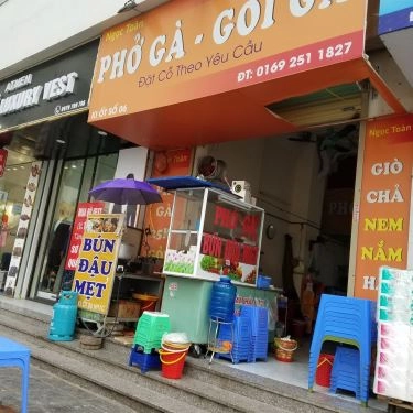 Tổng hợp- Quán Ăn Ngọc Toản - Phở Gà & Bún Đậu Mẹt