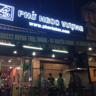 Tổng hợp- Quán Ăn Phở Ngọc Vượng - Huỳnh Thúc Kháng