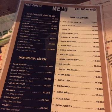 Thực đơn- Quán Ăn Ngói BBQ - Thống Nhất