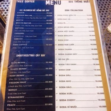 Thực đơn- Quán Ăn Ngói BBQ - Thống Nhất