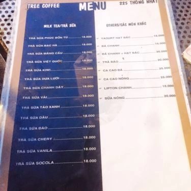 Thực đơn- Quán Ăn Ngói BBQ - Thống Nhất