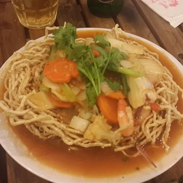 Món ăn- Quán Ăn Quán Nướng Ngói Đá A Cường - Đỗ Xuân Hợp