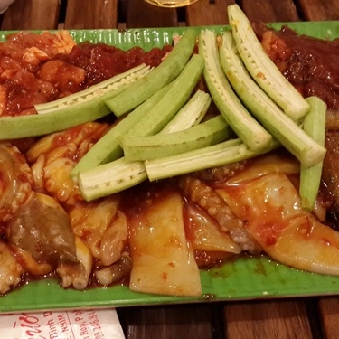 Món ăn- Quán Ăn Quán Nướng Ngói Đá A Cường - Đỗ Xuân Hợp
