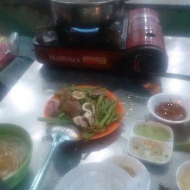 Tổng hợp- Quán Ăn Ngói Đỏ BBQ