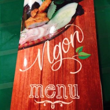 Thực đơn- Quán Ăn Ngon Quán - Bún Đậu & Bún Giả Cầy