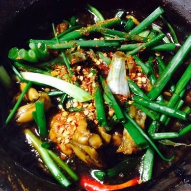 Món ăn- Quán Ăn Ngon - Cháo Ếch Singapore - Cách Mạng Tháng 8