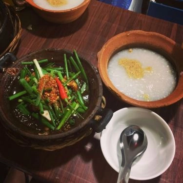 Món ăn- Quán Ăn Ngon - Cháo Ếch Singapore - Cách Mạng Tháng 8