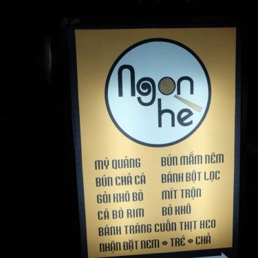 Thực đơn- Quán Ăn Ngon Hè Quán - Hương Vị Miền Trung
