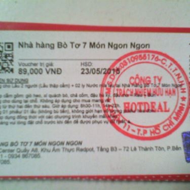 Tổng hợp- Ngon Ngon - Nhà Hàng Bò Tơ 7 Món