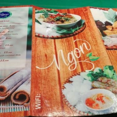 Thực đơn- Quán Ăn Ngon Quán - Bún Đậu & Bún Giả Cầy