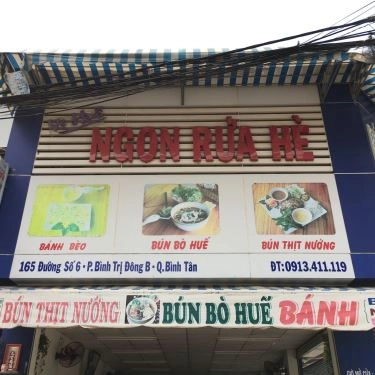 Tổng hợp- Quán Ăn Ngon Rứa Hè - Bánh Bèo, Bún Bò Huế & Bún Thịt Nướng