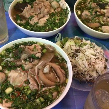 Món ăn- Quán Ăn Ngự Bình - Bún Bò Huế