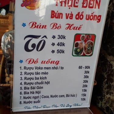 Tổng hợp- Quán Ăn Ngự Bình - Bún Bò Huế & Lẩu Ngon