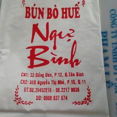Tổng hợp- Quán Ăn Bún Bò Huế Ngự Bình - Đồng Đen