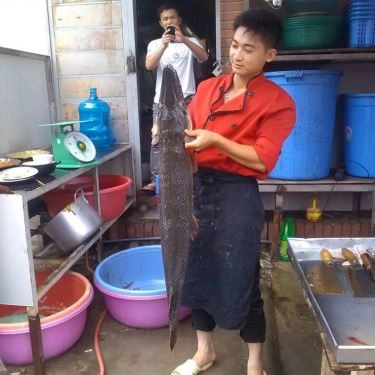 Món ăn- Quán Ăn Ngư Quán - Đặc Sản Cá Sông