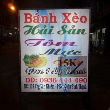 Tổng hợp- Quán Ăn Ngự Thiện Quán - Bánh Xèo Hải Sản