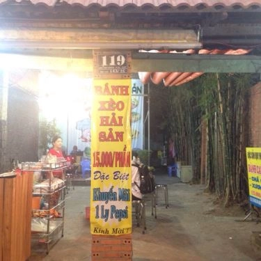 Tổng hợp- Quán Ăn Ngự Thiện Quán - Bánh Xèo Hải Sản