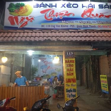 Tổng hợp- Quán Ăn Ngự Thiện Quán - Bánh Xèo Hải Sản