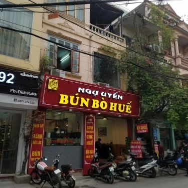 Tổng hợp- Quán Ăn Ngự Uyển - Bún Bò Huế - Hoàng Văn Thái