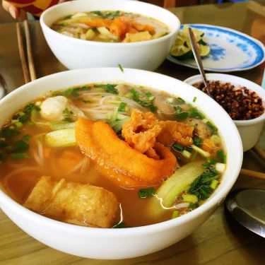 Món ăn- Ngự Uyển - Bún Cá Cay