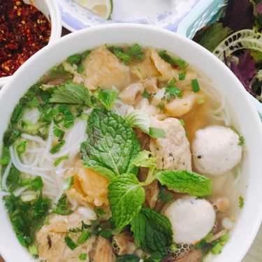 Món ăn- Ngự Uyển - Bún Cá Cay