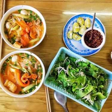 Món ăn- Ngự Uyển - Bún Cá Cay