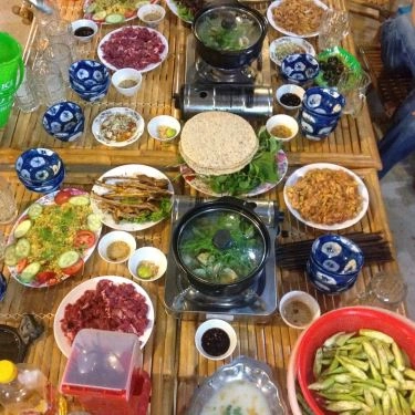 Tổng hợp- Quán Ăn Tre Nướng - Các Món Nướng