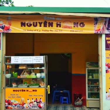 Tổng hợp- Quán Ăn Nguyên Hồng Quán - Bánh Mì Xíu Mại & Sữa Chua