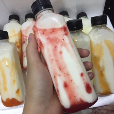 Món ăn- Quán Ăn Nguyên Hồng Quán - Bánh Mì Xíu Mại & Sữa Chua