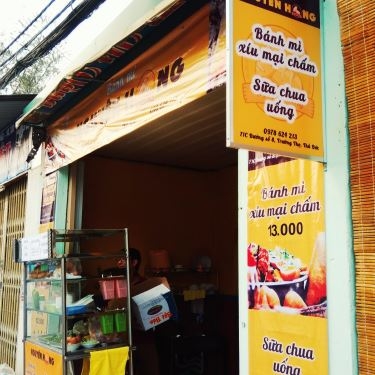 Tổng hợp- Quán Ăn Nguyên Hồng Quán - Bánh Mì Xíu Mại & Sữa Chua